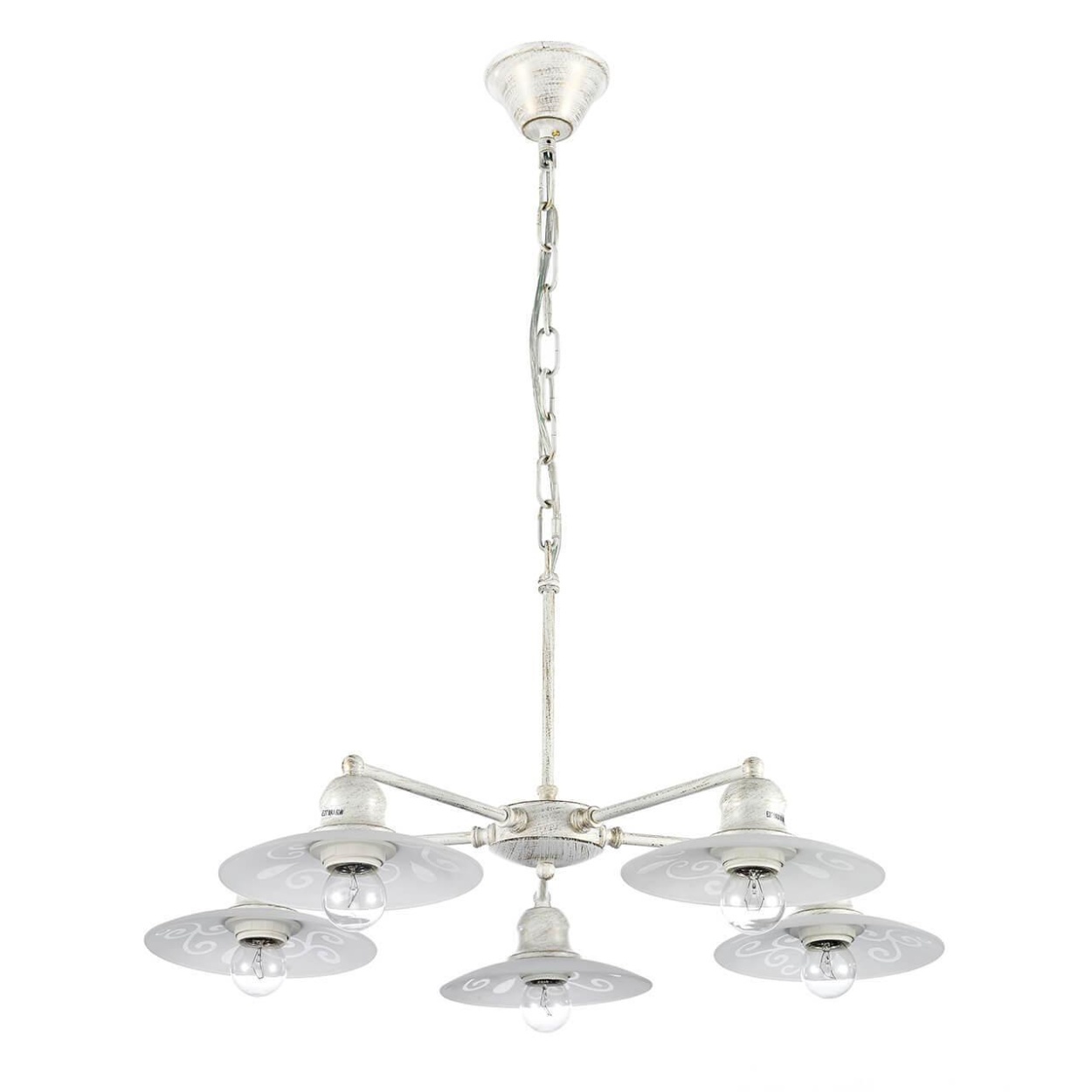 картинка Подвесная люстра Arti Lampadari Taviano E 1.1.5 WG от магазина pro-decor.kz