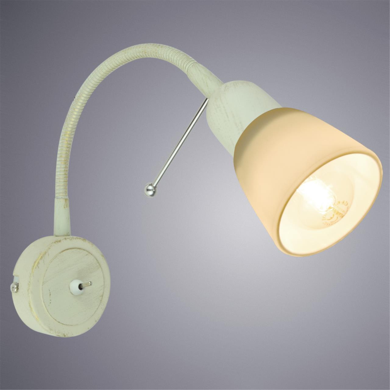 картинка Спот Arte Lamp Lettura A7009AP-1WG от магазина pro-decor.kz