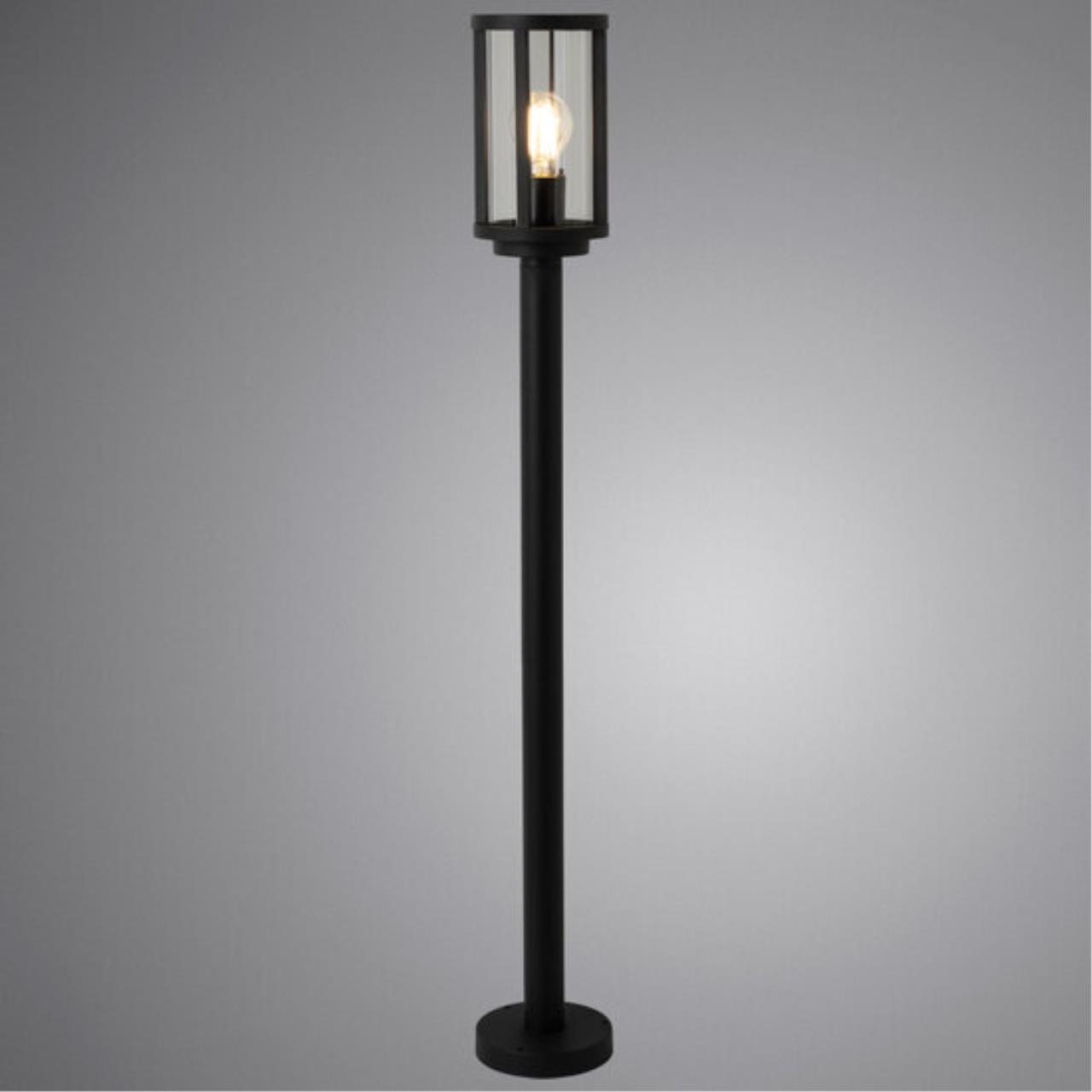 картинка Уличный светильник Arte Lamp Toronto A1036PA-1BK от магазина pro-decor.kz