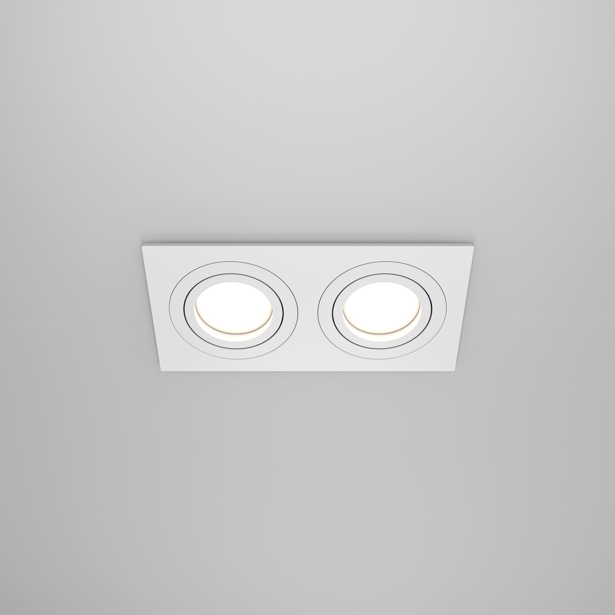 картинка Встраиваемый светильник Maytoni Atom DL024-2-02W от магазина pro-decor.kz