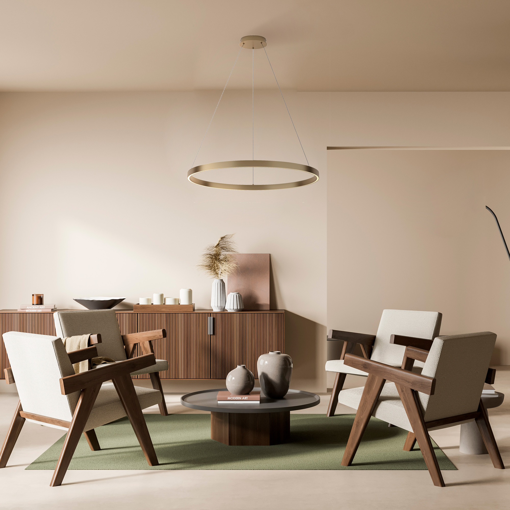 картинка Подвесной светильник Maytoni MOD058PL-L42BS3K от магазина pro-decor.kz