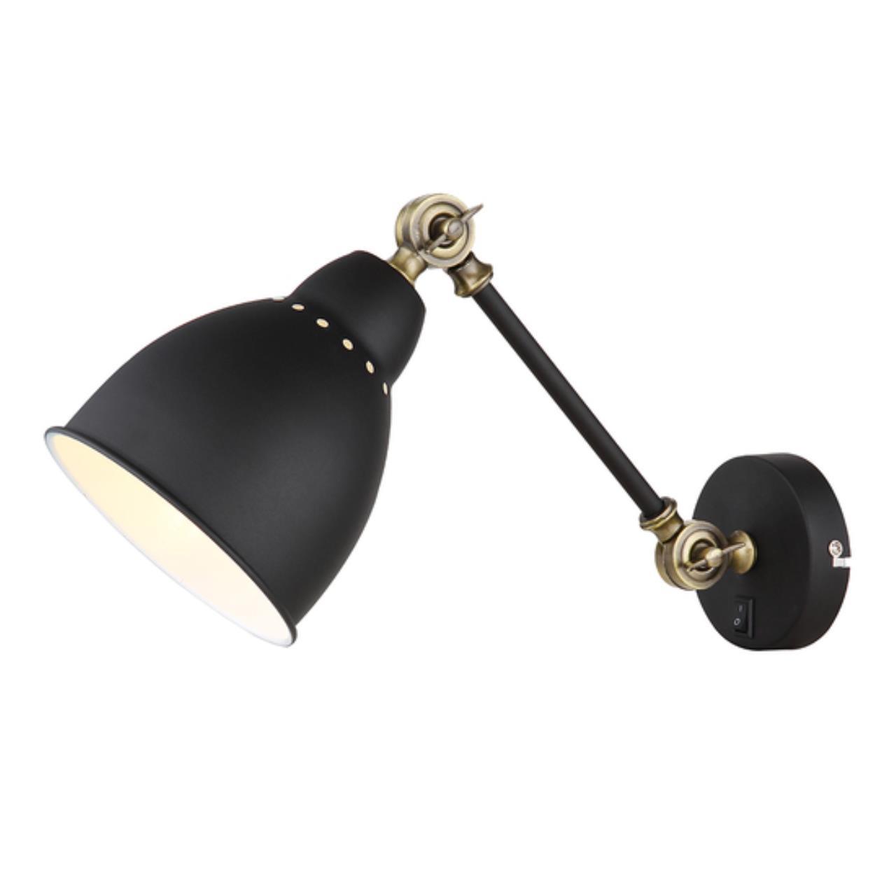 картинка Спот Arte Lamp Braccio A2054AP-1BK магазин pro-decor.kz являющийся официальным дистрибьютором в Казахстане картинка Спот Arte Lamp Braccio A2054AP-1BK от магазина pro-decor.kz