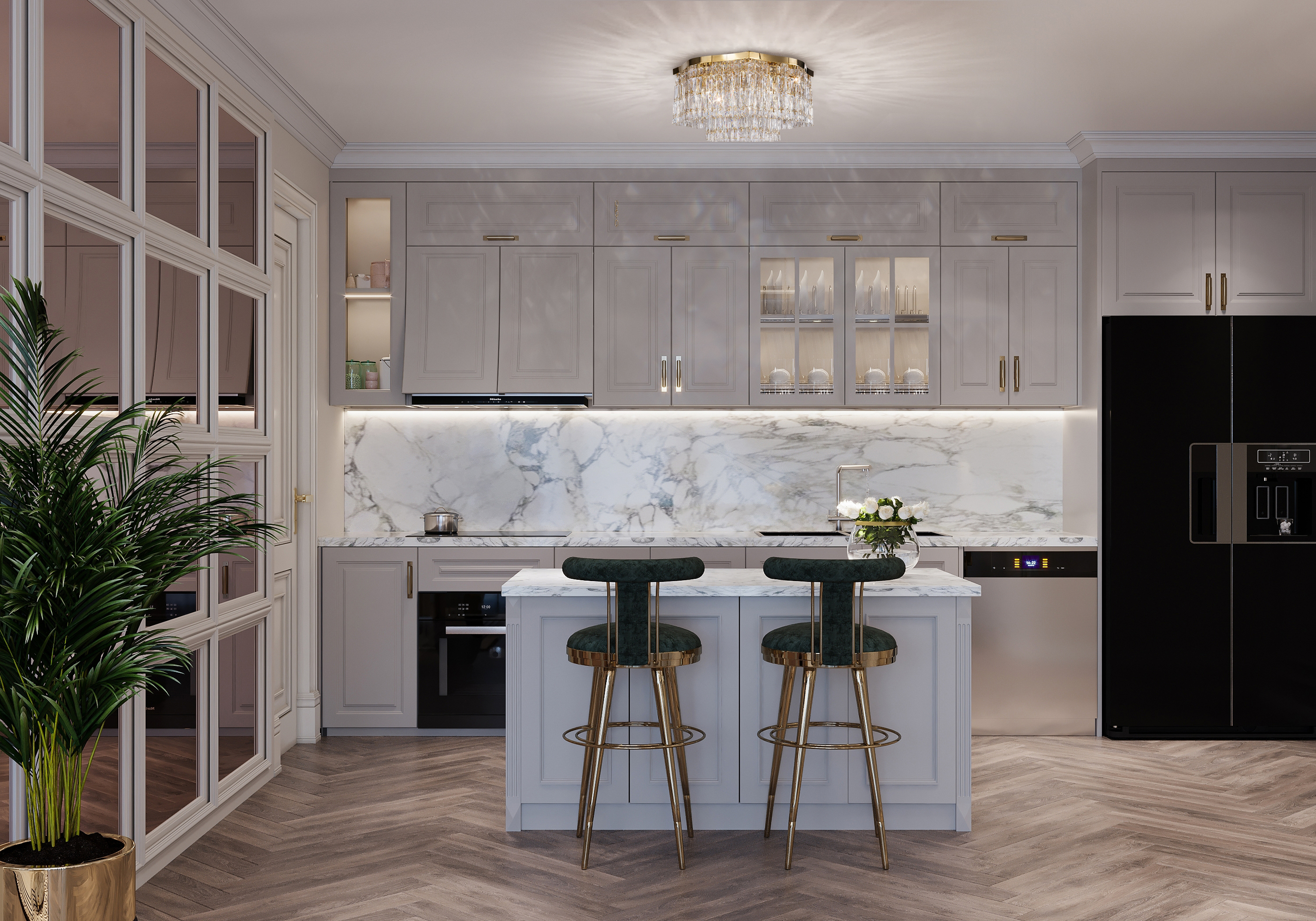 картинка Потолочный светильник Maytoni DIA005CL-06G от магазина pro-decor.kz