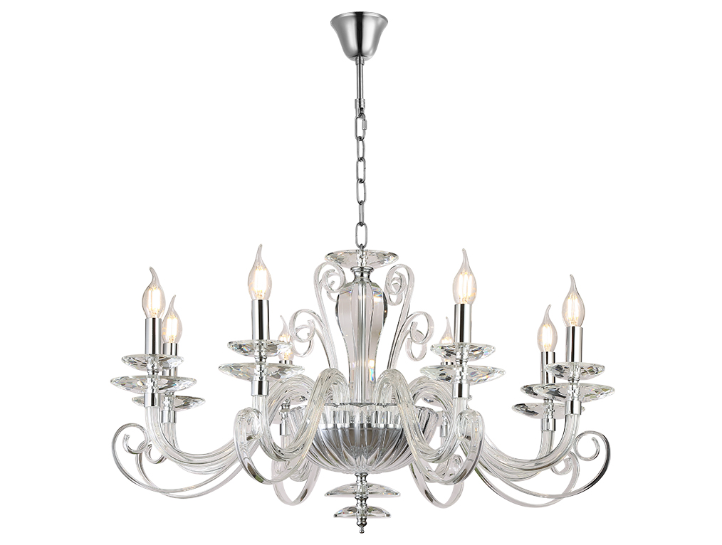 картинка NEWPORT 8570 8578/C chrome , Люстра магазин pro-decor.kz являющийся официальным дистрибьютором в Казахстане картинка NEWPORT 8570 8578/C chrome , Люстра от магазина pro-decor.kz