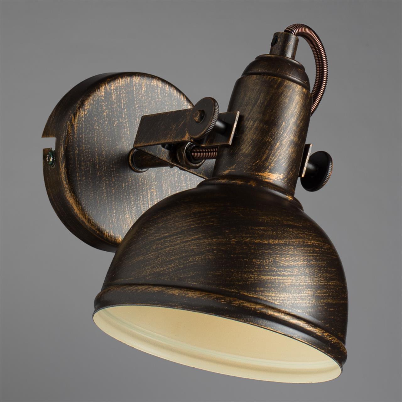 картинка Настенный светильник Arte Lamp Martin A5213AP-1BR от магазина pro-decor.kz
