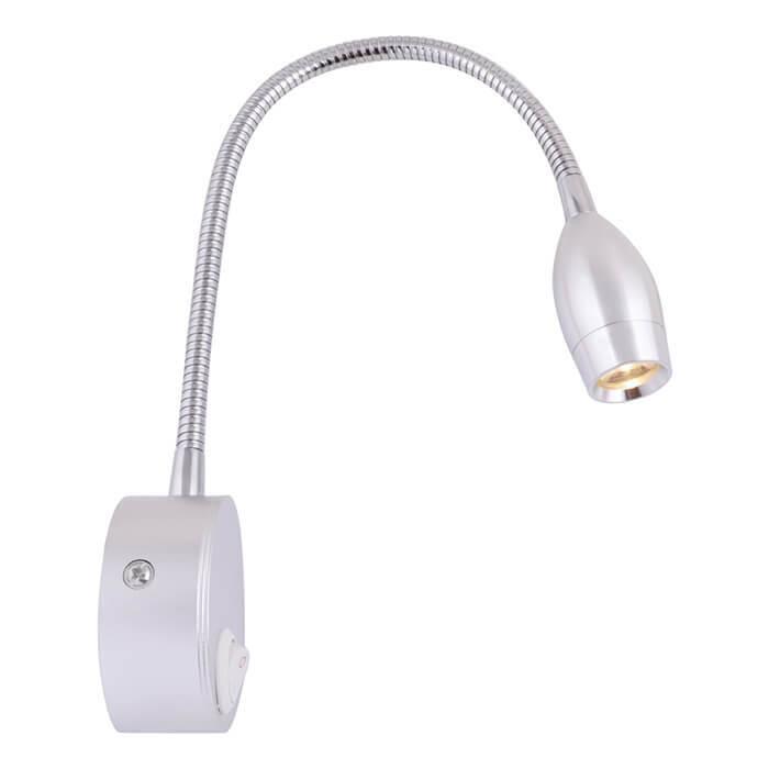 картинка Спот Arte Lamp Picture Lights LED A7005AP-1SS магазин pro-decor.kz являющийся официальным дистрибьютором в Казахстане картинка Спот Arte Lamp Picture Lights LED A7005AP-1SS от магазина pro-decor.kz