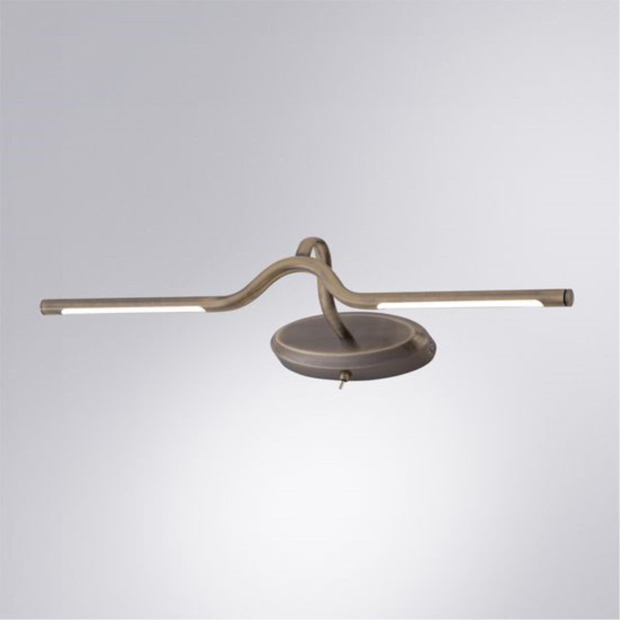 картинка Подсветка для картин Arte Lamp Harry A7031AP-1AB от магазина pro-decor.kz