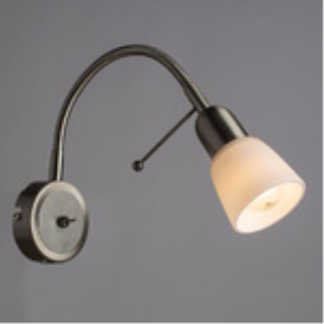 картинка Спот Arte Lamp Lettura A7009AP-1SS от магазина pro-decor.kz