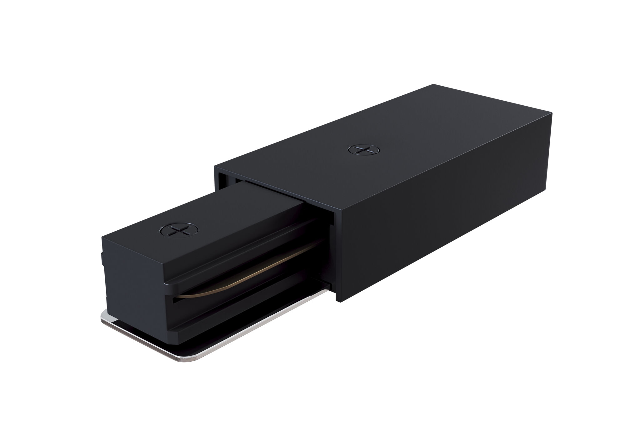 картинка Подвод питания Maytoni Track TRA001B-11B от магазина pro-decor.kz