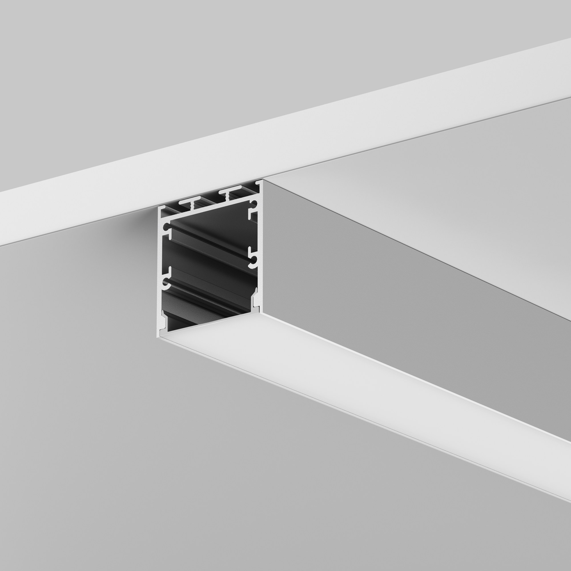 картинка Профиль Led Strip 633002 магазин pro-decor.kz являющийся официальным дистрибьютором в Казахстане картинка Профиль Led Strip 633002 от магазина pro-decor.kz