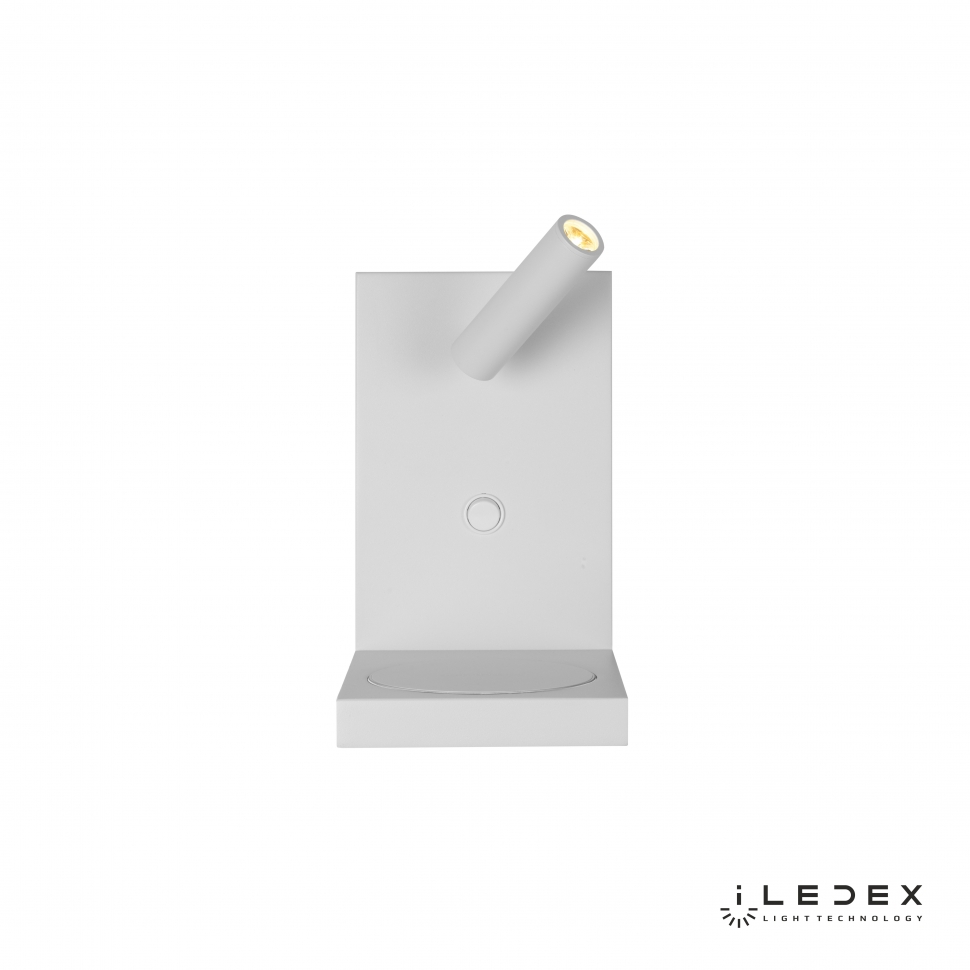 картинка Светодиодный спот iLedex iCharge 1831A WH магазин pro-decor.kz являющийся официальным дистрибьютором в Казахстане картинка Светодиодный спот iLedex iCharge 1831A WH от магазина pro-decor.kz