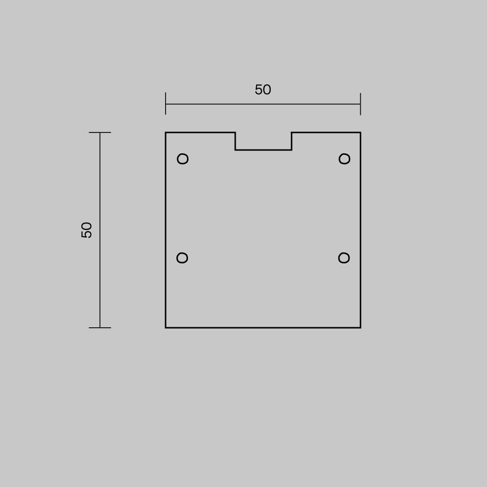 картинка Комплектующие для профиля Led Strip 642046 от магазина pro-decor.kz