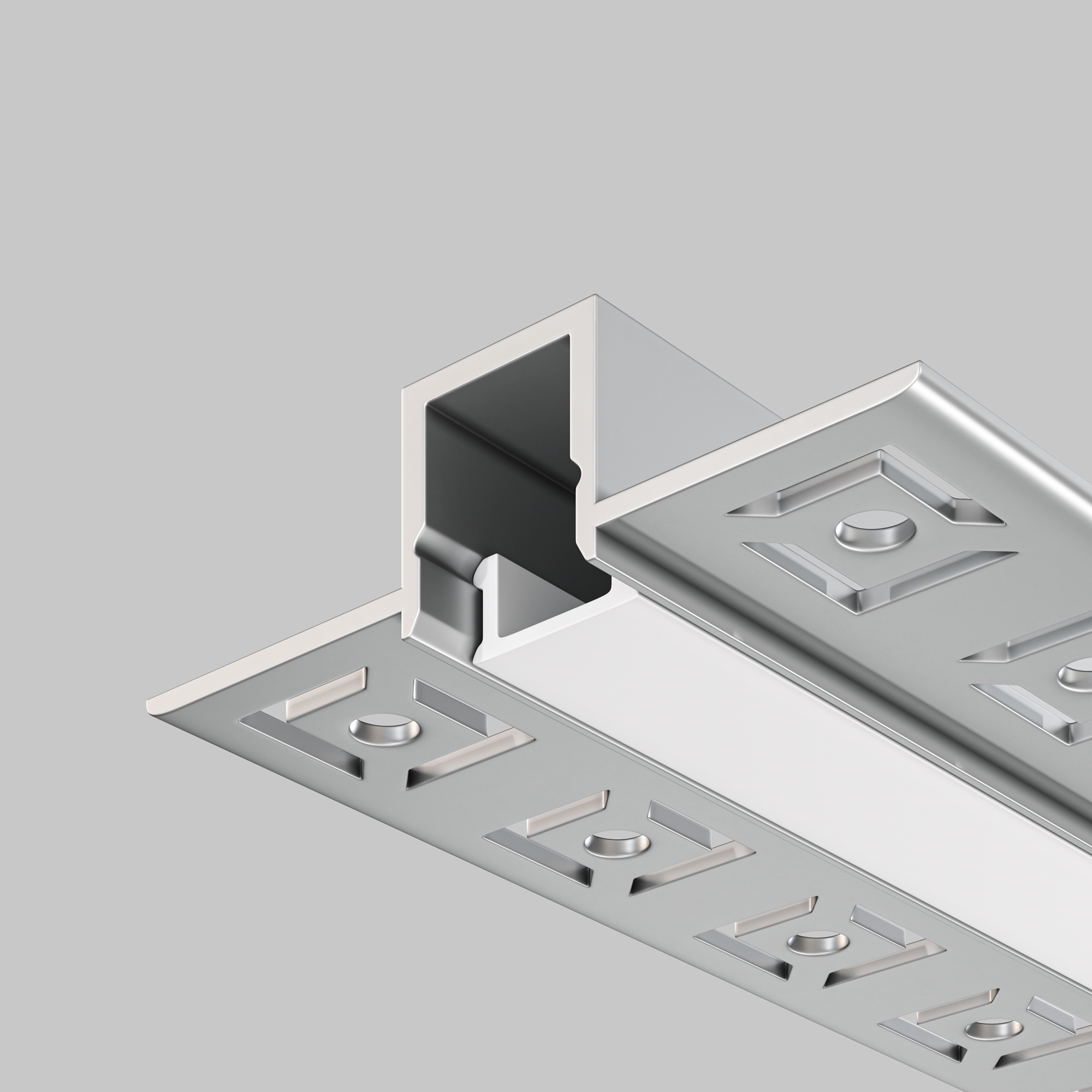 картинка Комплектующие к светодиодной ленте Led Strip ALM-5313A-S-2M магазин pro-decor.kz являющийся официальным дистрибьютором в Казахстане картинка Комплектующие к светодиодной ленте Led Strip ALM-5313A-S-2M от магазина pro-decor.kz
