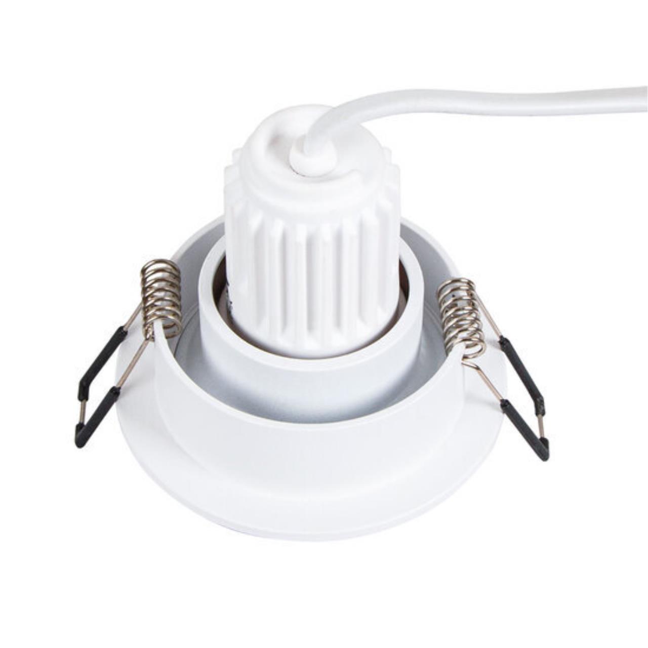 картинка Точечный встраиваемый светильник Arte Lamp ACT MINI A3536PL-1WH от магазина pro-decor.kz