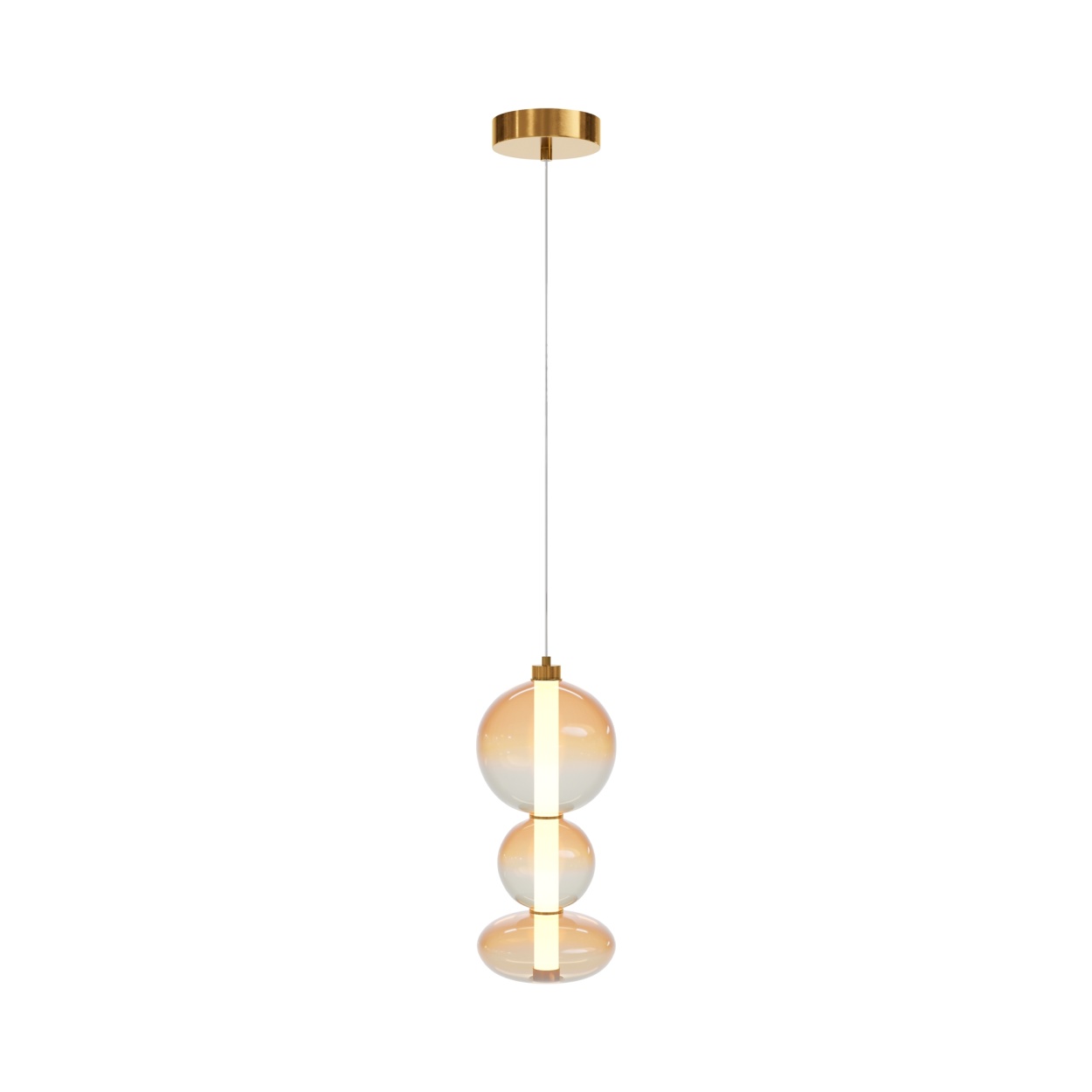 картинка Подвесной светильник Maytoni MOD307PL-L24BS3K от магазина pro-decor.kz