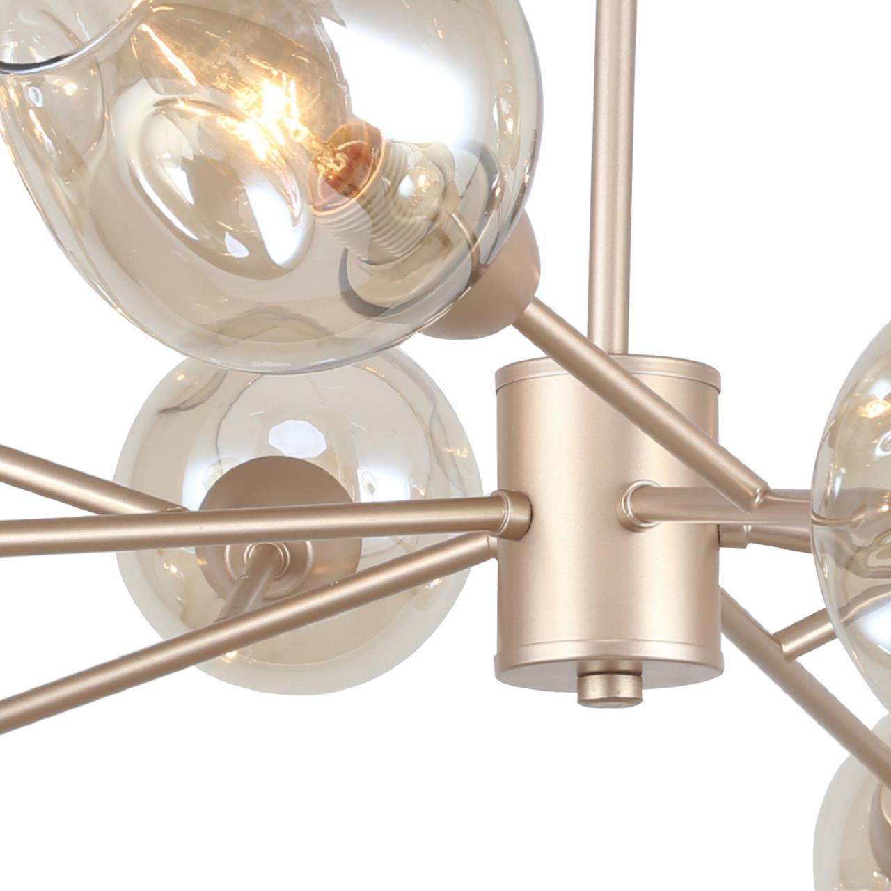 картинка Потолочная люстра F-Promo 2658-10U от магазина pro-decor.kz