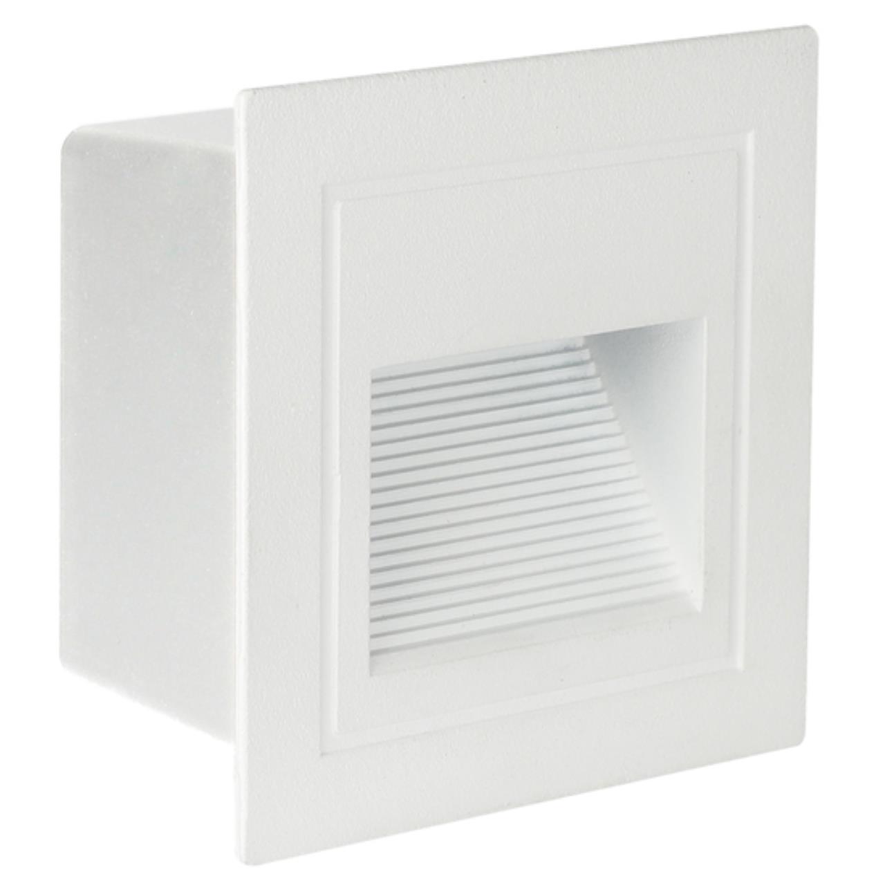 картинка Встраиваемый уличный светильник Arte Lamp PIAZZA A7325IN-1WH от магазина pro-decor.kz