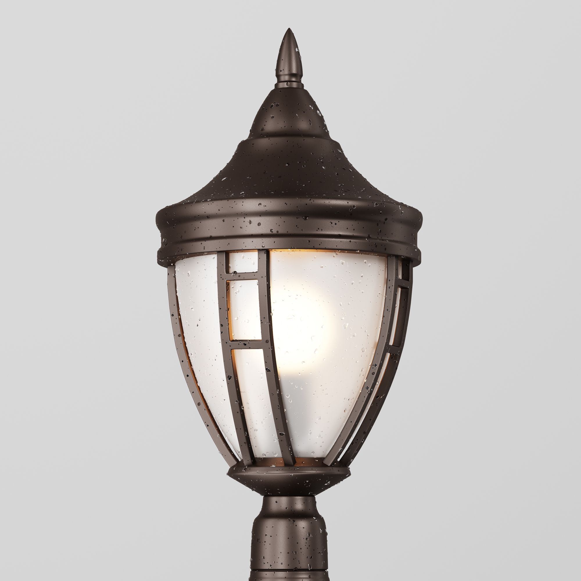 картинка Уличный светильник Maytoni Novara O026FL-01B от магазина pro-decor.kz