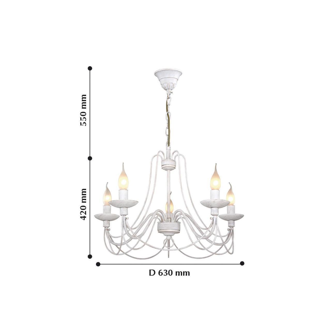 картинка Подвесная люстра F-Promo Chateau 2164-5P магазин pro-decor.kz являющийся официальным дистрибьютором в Казахстане картинка Подвесная люстра F-Promo Chateau 2164-5P от магазина pro-decor.kz