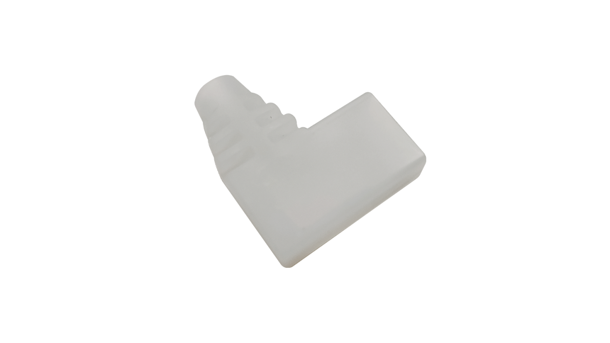 картинка Силиконовая заглушка с нижним отверстием, END-CC2120-B от магазина pro-decor.kz