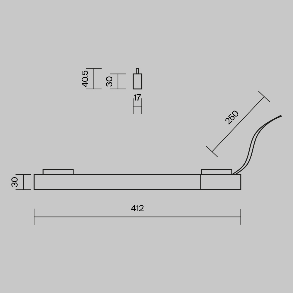 картинка Блок питания Technical TRA184DR-100B магазин pro-decor.kz являющийся официальным дистрибьютором в Казахстане картинка Блок питания Technical TRA184DR-100B от магазина pro-decor.kz