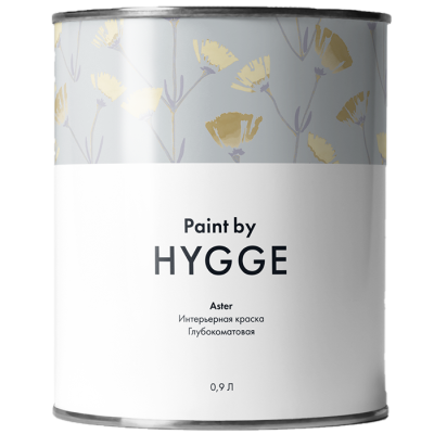 Купить Aster база A 0.9 л. HYGGE Paint (077) Aster база A 0.9 л. HYGGE Paint (077)