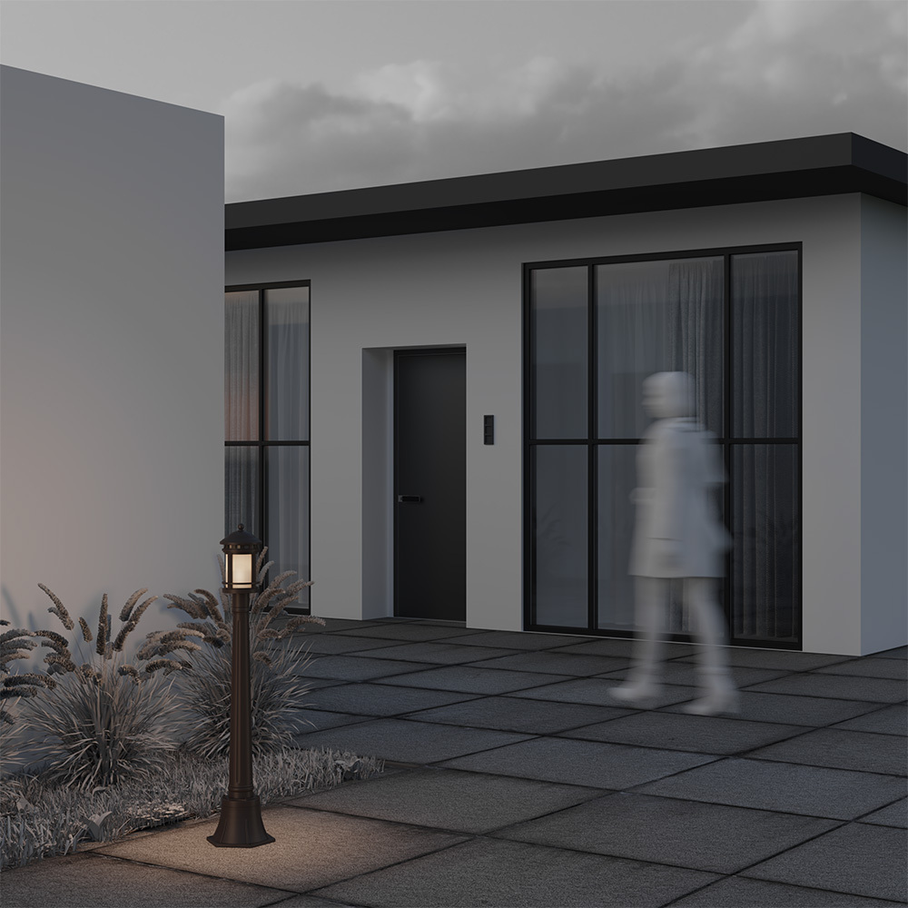 картинка Уличный светильник Maytoni Salamanca O031FL-01BR магазин pro-decor.kz являющийся официальным дистрибьютором в Казахстане картинка Уличный светильник Maytoni Salamanca O031FL-01BR от магазина pro-decor.kz