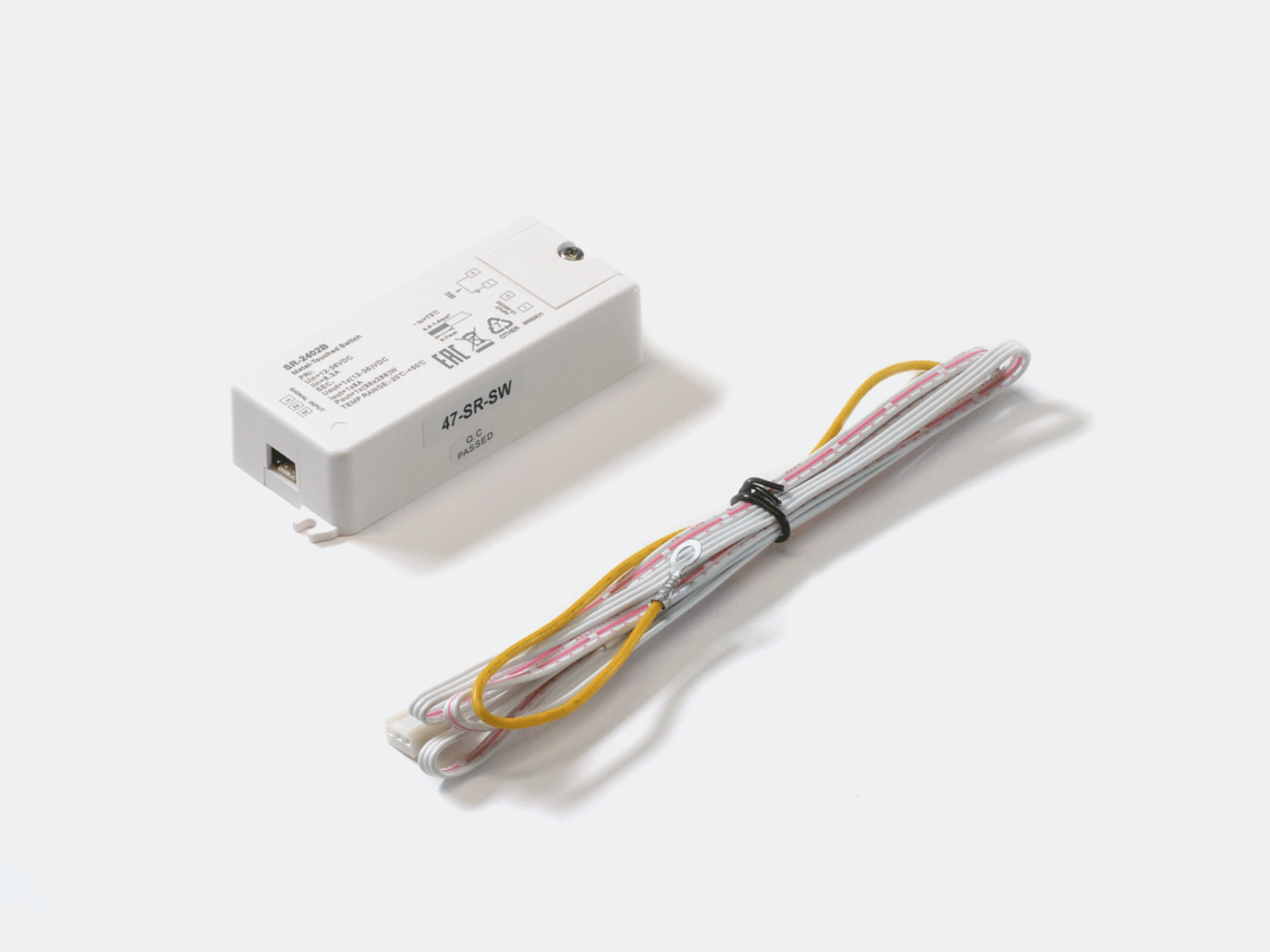 картинка "Сенсорный выключатель ""наконечник круглый"" Metal Touch  12-36 В" от магазина pro-decor.kz