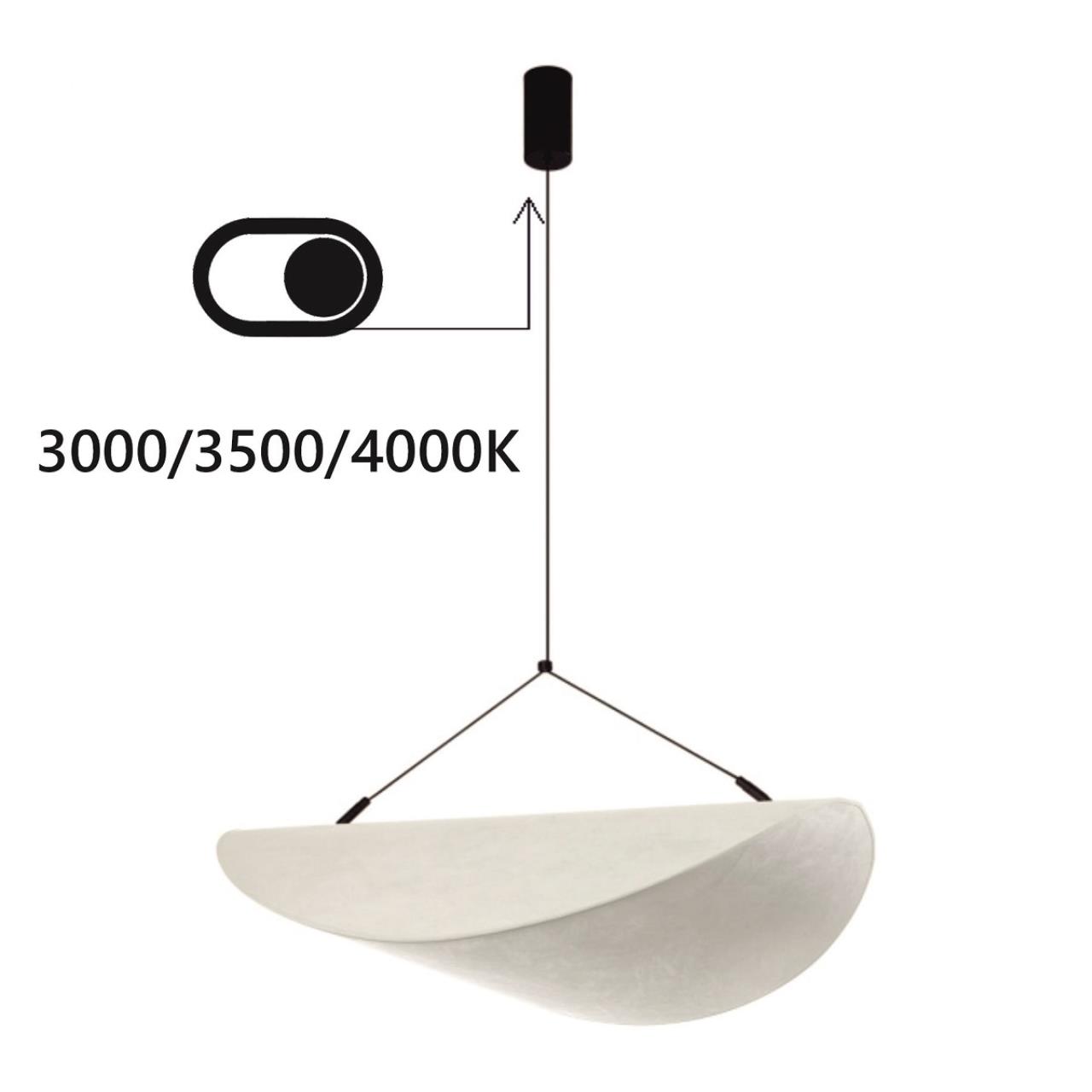 картинка 7067/36L Odeon Light Подвесной светильник SILK от магазина pro-decor.kz