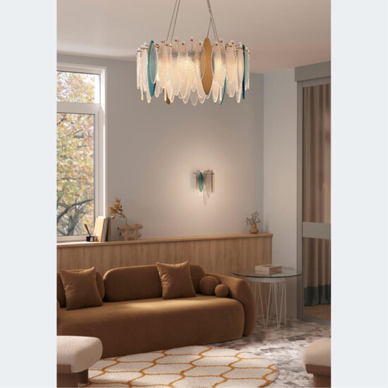 картинка Настенный светильник Divinare Amelie 6002/01 AP-1 от магазина pro-decor.kz