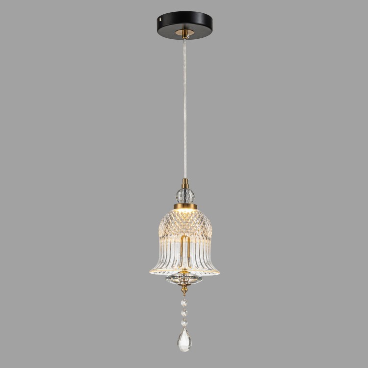 картинка Светильник подвесной Belfast Herbison A1954 CL GL магазин pro-decor.kz являющийся официальным дистрибьютором в Казахстане картинка Светильник подвесной Belfast Herbison A1954 CL GL от магазина pro-decor.kz