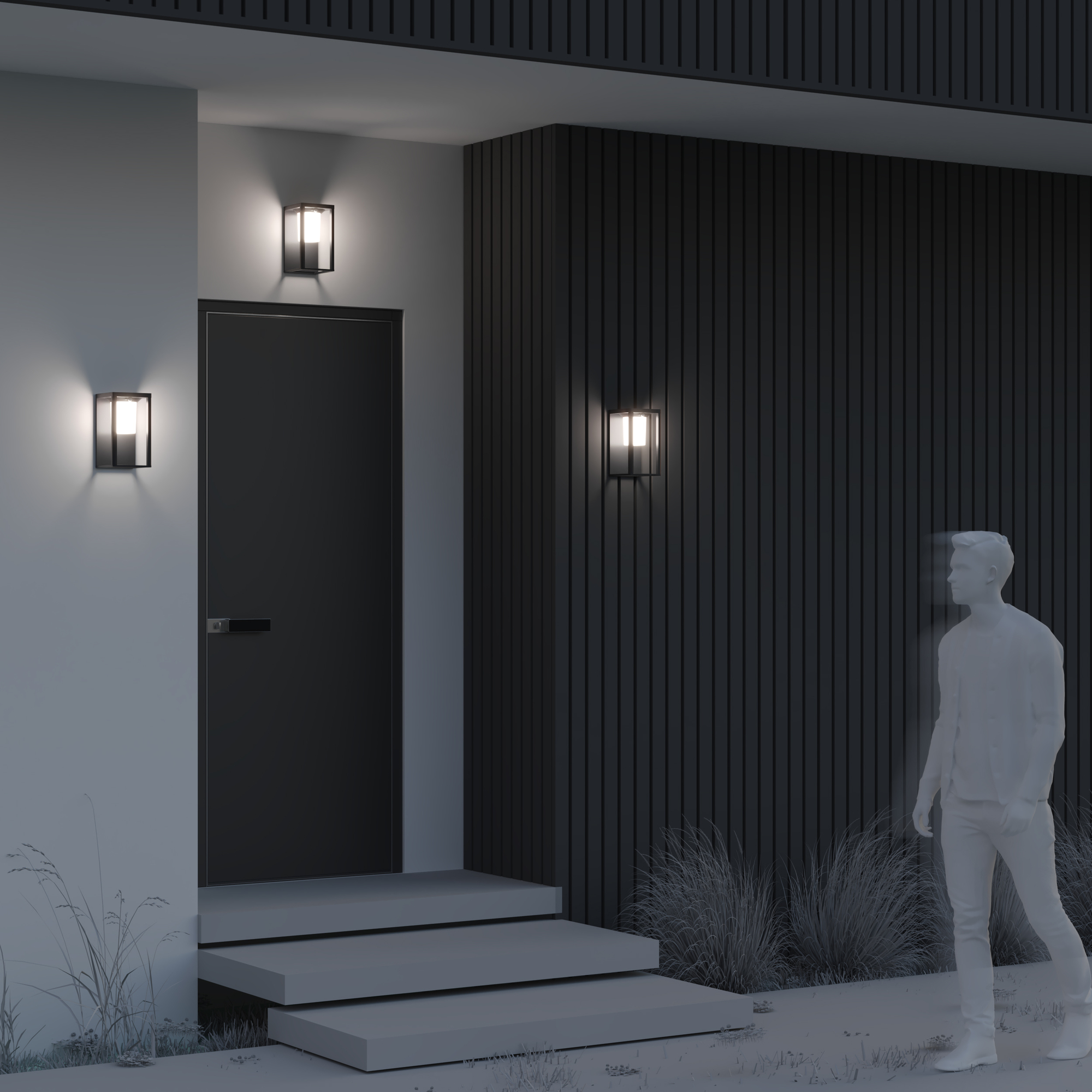 картинка Настенный светильник (бра) Outdoor OSL457WL-L2GF3K от магазина pro-decor.kz