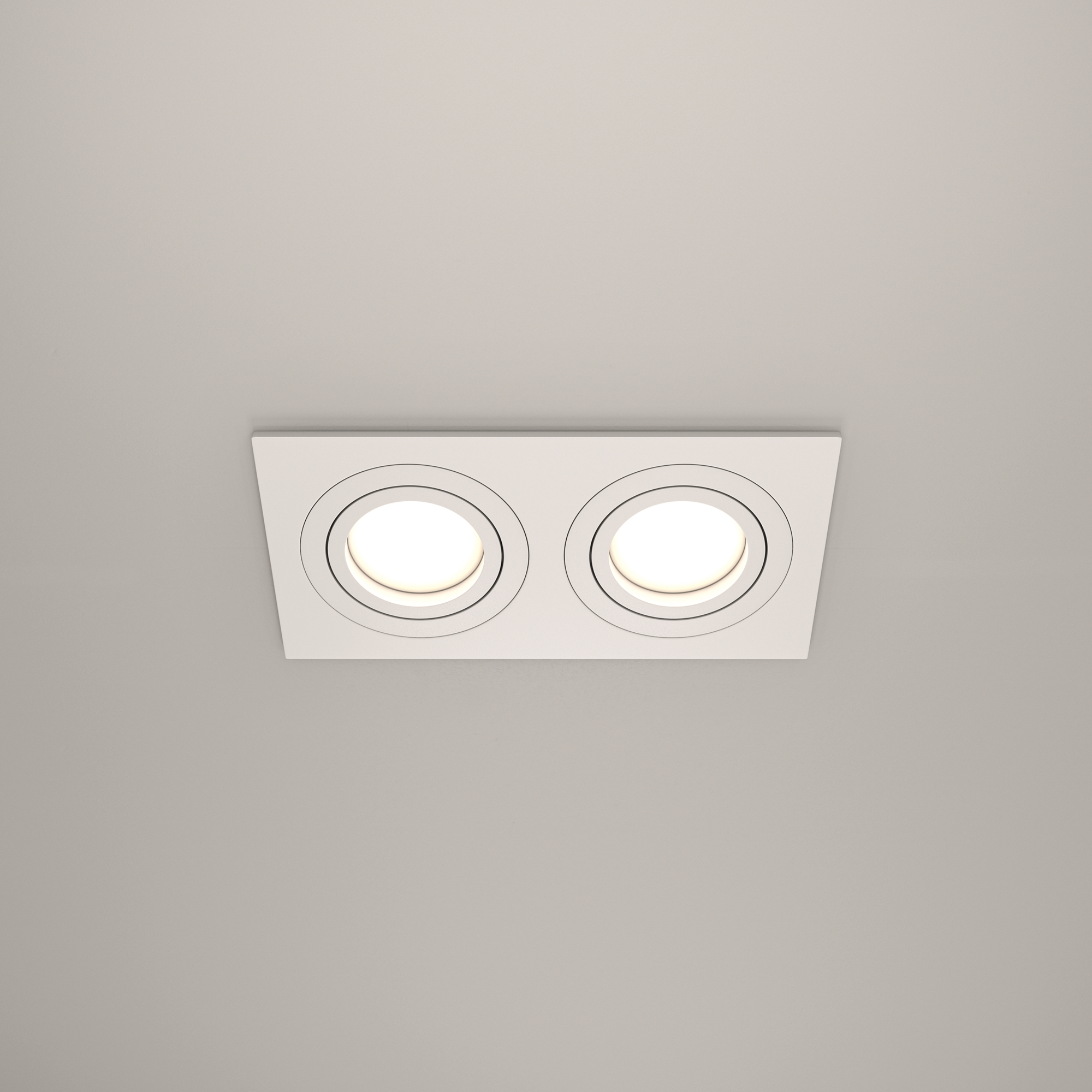 картинка Встраиваемый светильник Maytoni Atom DL024-2-02W от магазина pro-decor.kz