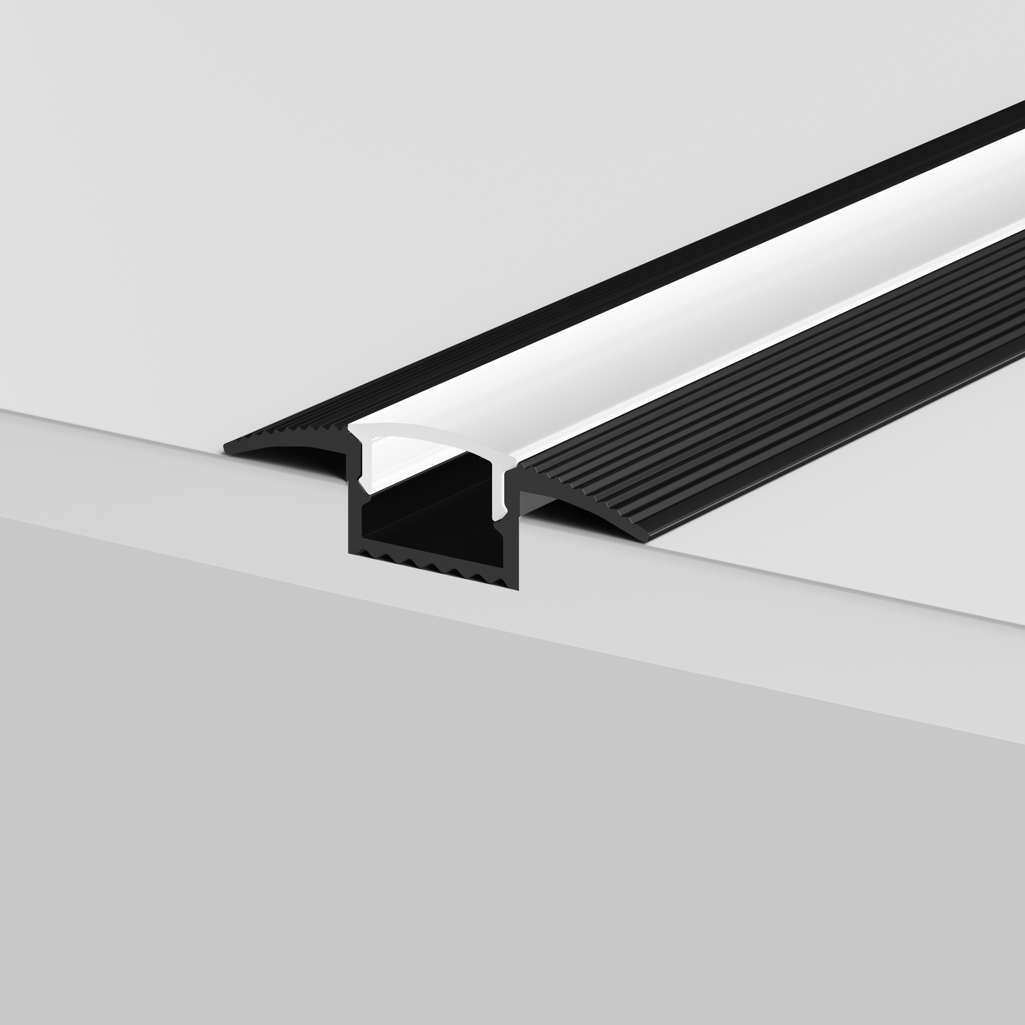 картинка Профиль Led Strip 636023 магазин pro-decor.kz являющийся официальным дистрибьютором в Казахстане картинка Профиль Led Strip 636023 от магазина pro-decor.kz