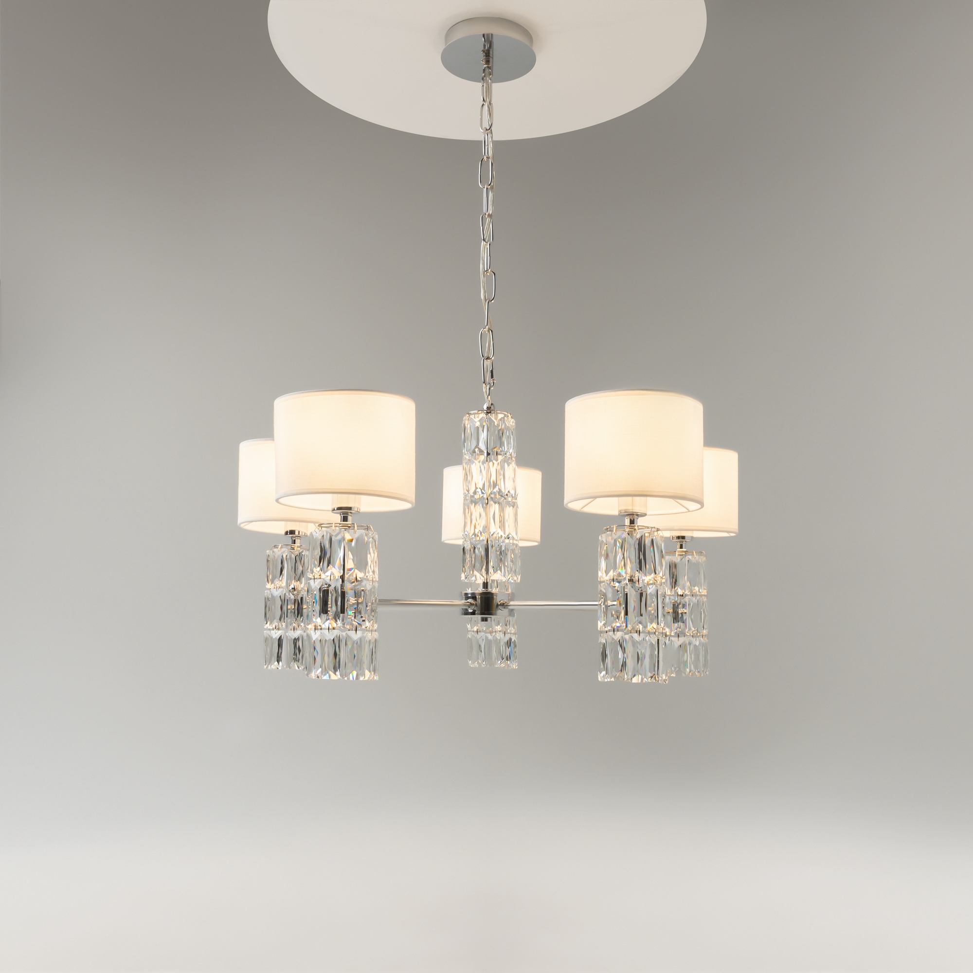 картинка Подвесная люстра Maytoni Talento DIA008PL-05CH от магазина pro-decor.kz