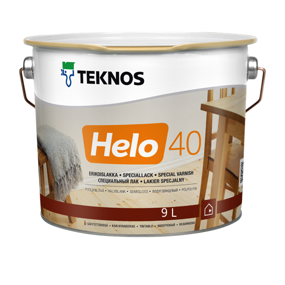 Купить HELO 40 специальный лак 9 HELO 40 специальный лак 9