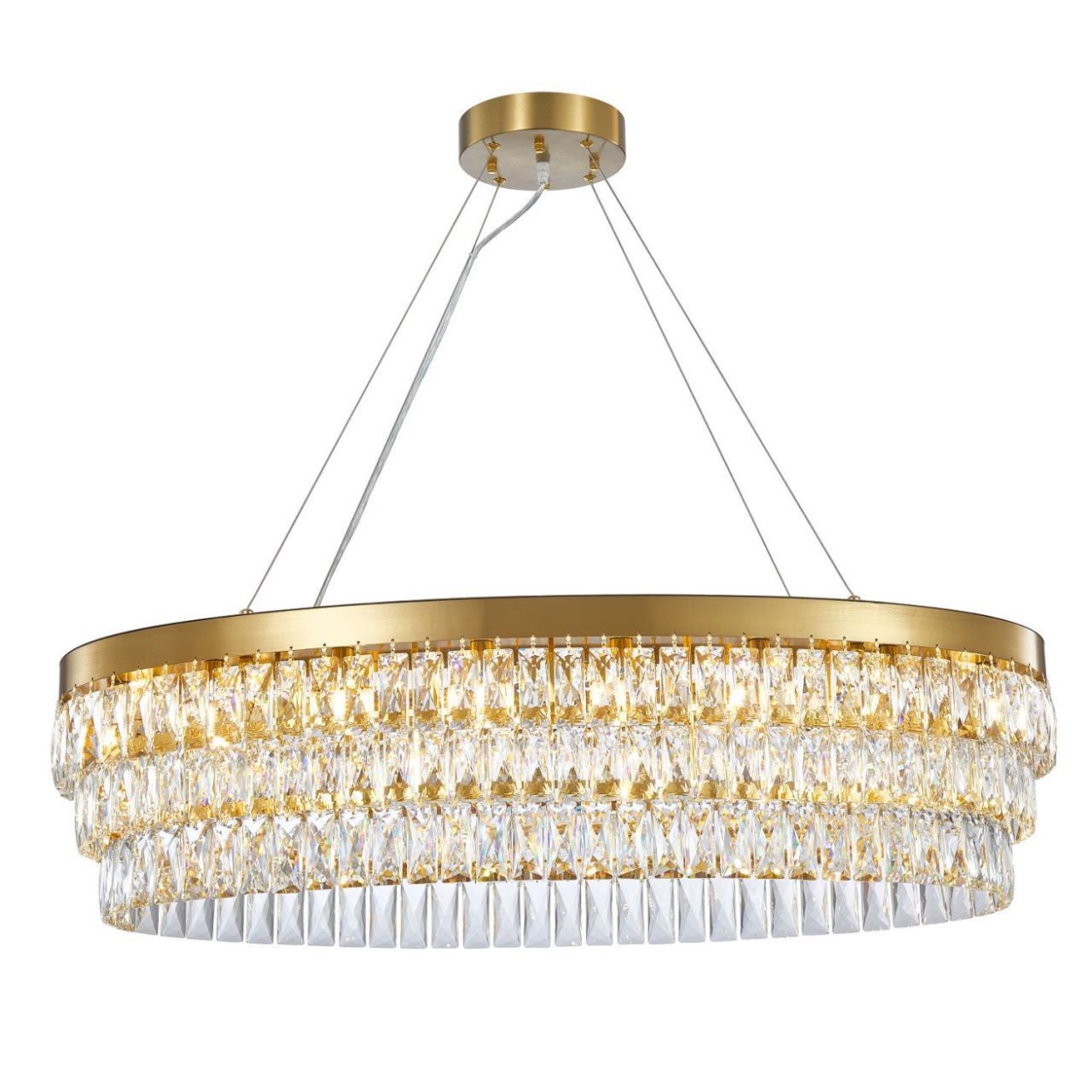 картинка Подвесная люстра Magnitudo 2206-16C от магазина pro-decor.kz