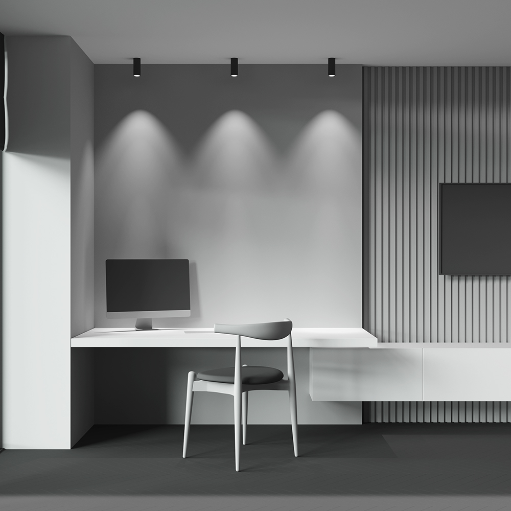 картинка Потолочный светильник Technical C056CL-L12B3K-W-B от магазина pro-decor.kz