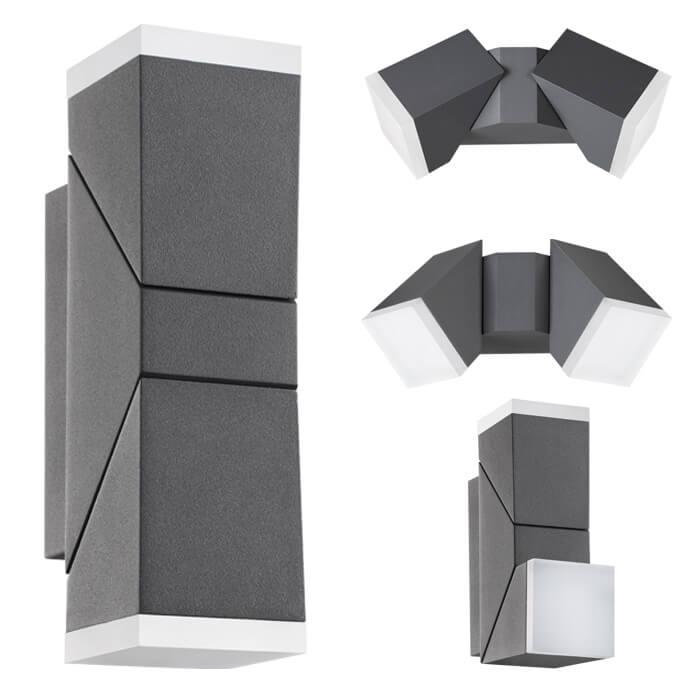 картинка Уличный настенный светодиодный светильник Novotech Street Kaimas 357829 от магазина pro-decor.kz