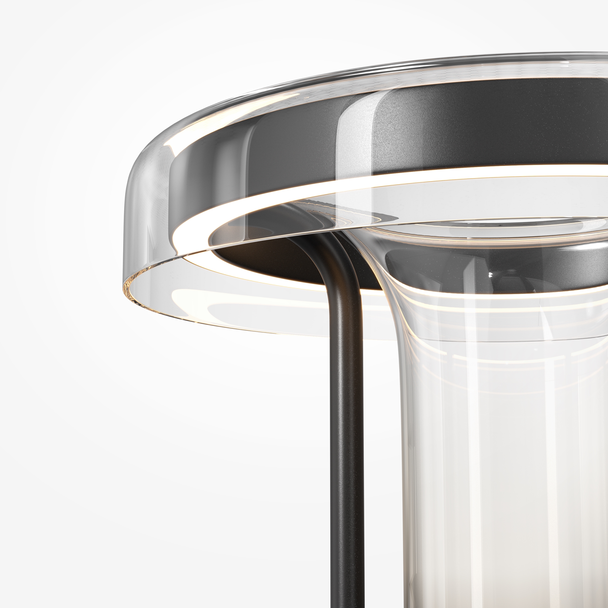 картинка Напольный светильник (торшер) Maytoni MOD463FL-L24B3K Ikebana от магазина pro-decor.kz