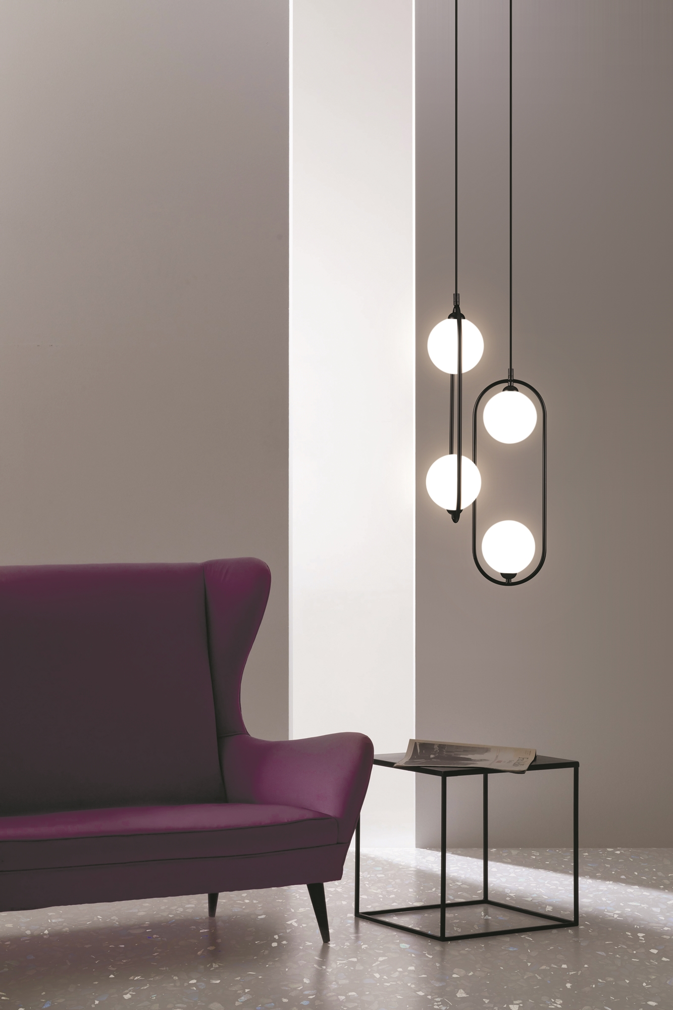 картинка Подвесной светильник Maytoni Ring MOD013PL-02B от магазина pro-decor.kz