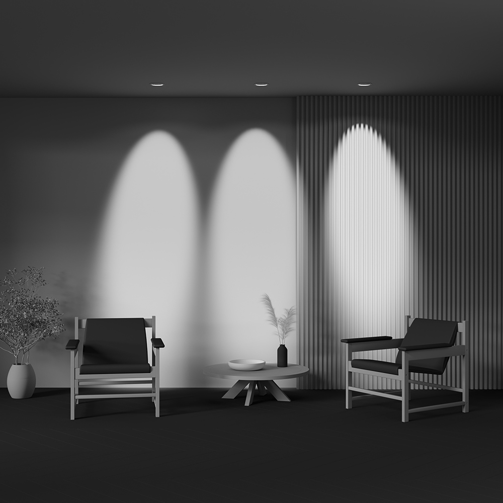 картинка Встраиваемый светильник Technical DL105-12W3K-W от магазина pro-decor.kz