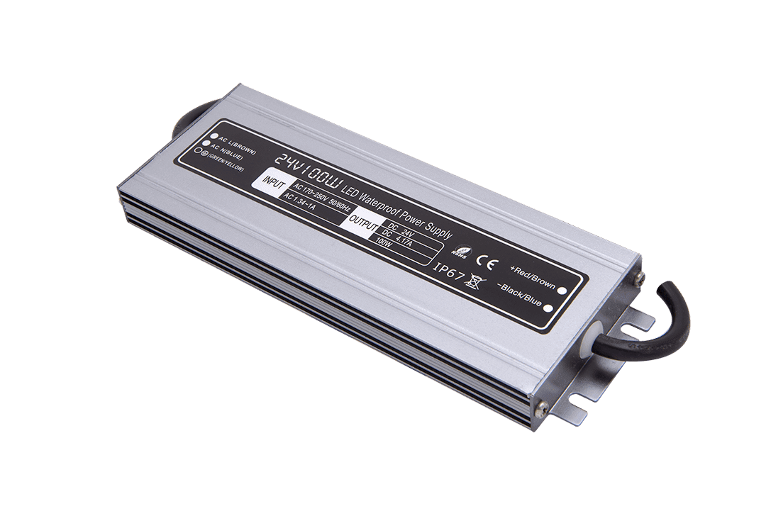 картинка MINI Al Блок питания TPW, 100 W Влагозащитный, 24 V от магазина pro-decor.kz