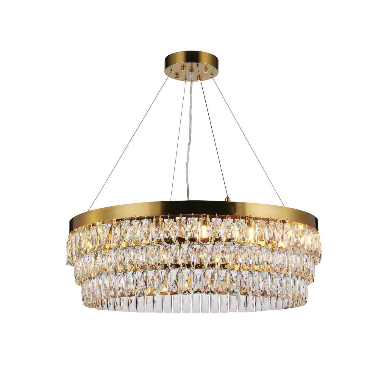 картинка Подвесная люстра Favourite Magnitudo 2206-16P от магазина pro-decor.kz