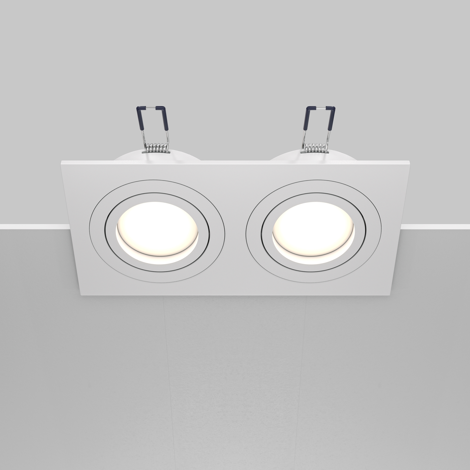 картинка Встраиваемый светильник Maytoni Atom DL024-2-02W от магазина pro-decor.kz