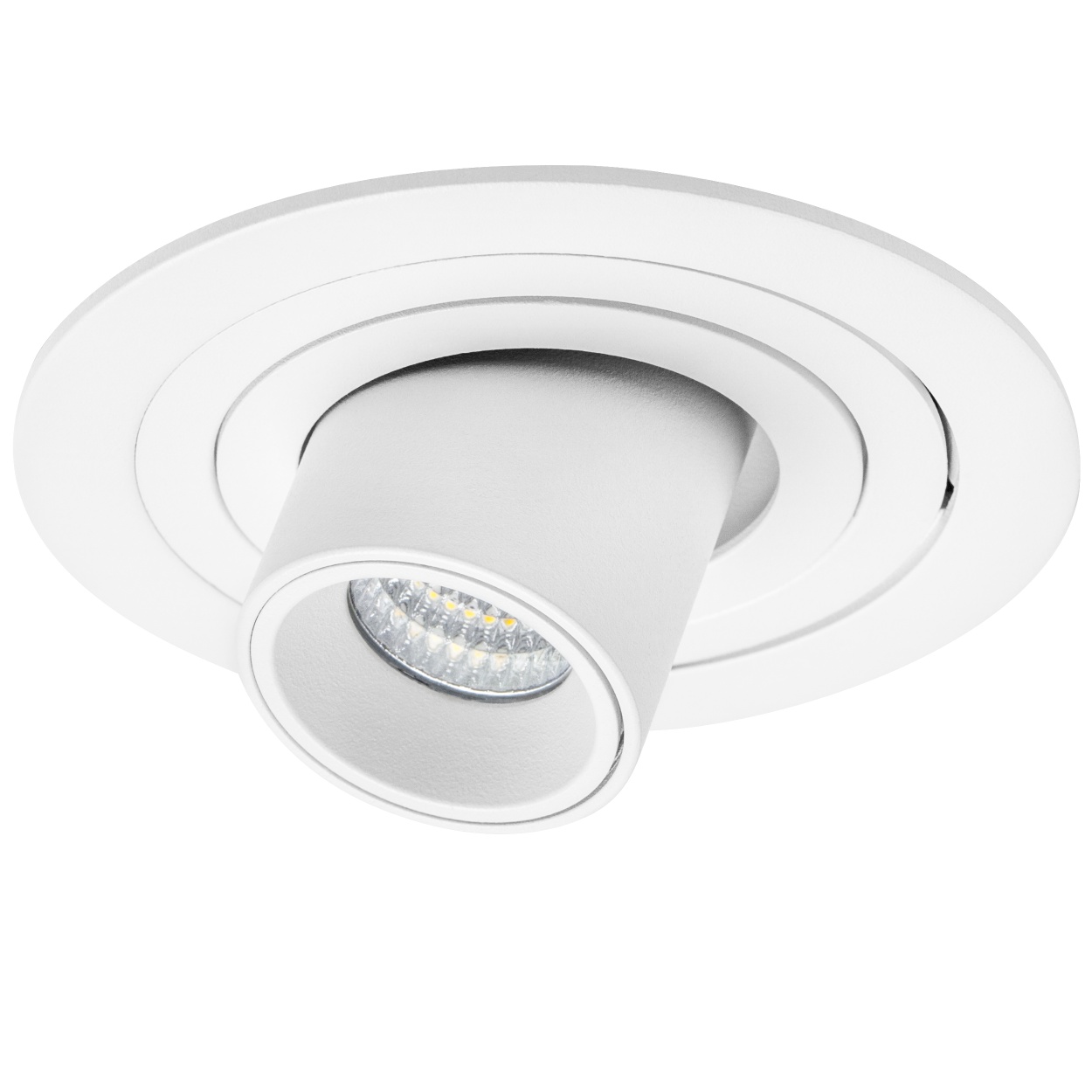 картинка Комплект из светильника и рамки Intero i616162 от магазина pro-decor.kz