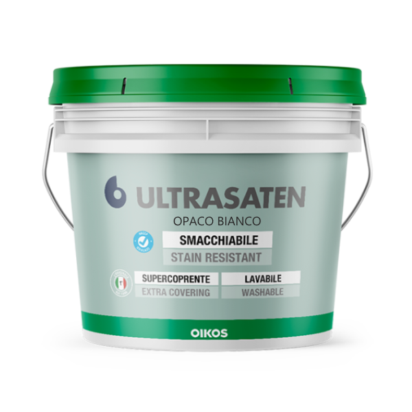 Купить Краска ULTRASATEN OPACO BIANCO LT.4 Краска ULTRASATEN OPACO BIANCO LT.4