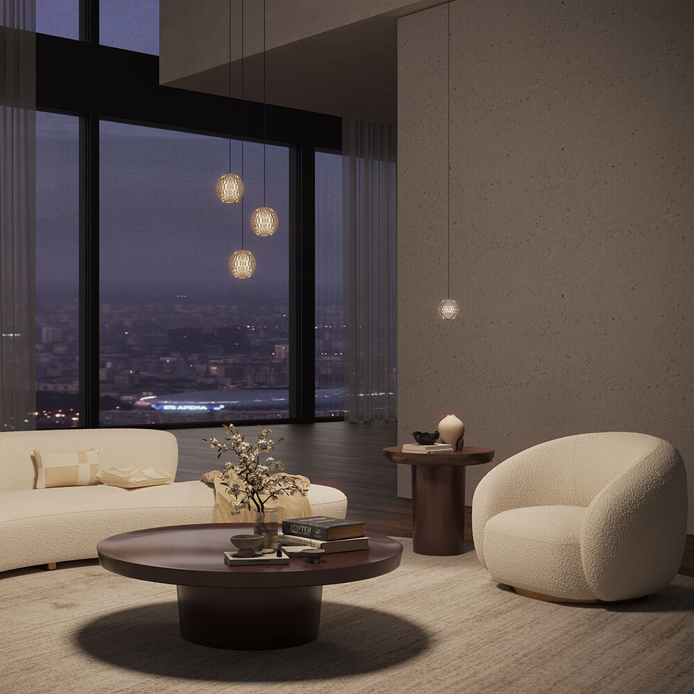 картинка Подвесной светильник Maytoni MOD293PL-L6BS3K от магазина pro-decor.kz