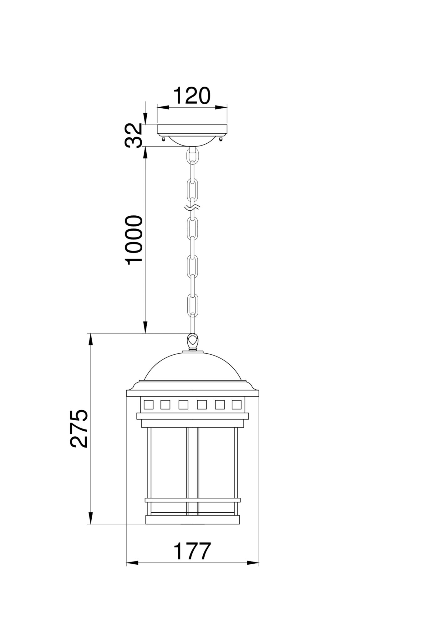 картинка Уличный подвесной светильник Maytoni Salamanca O031PL-01BR магазин pro-decor.kz являющийся официальным дистрибьютором в Казахстане картинка Уличный подвесной светильник Maytoni Salamanca O031PL-01BR от магазина pro-decor.kz