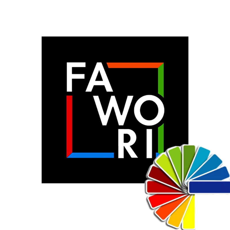 Малярные работы для колеровки Fawori
